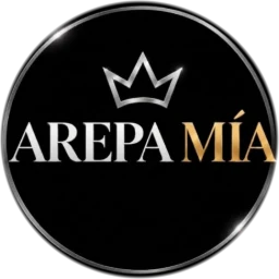Logo Arepa Mía, arepas rellenas gourmet en Bogotá